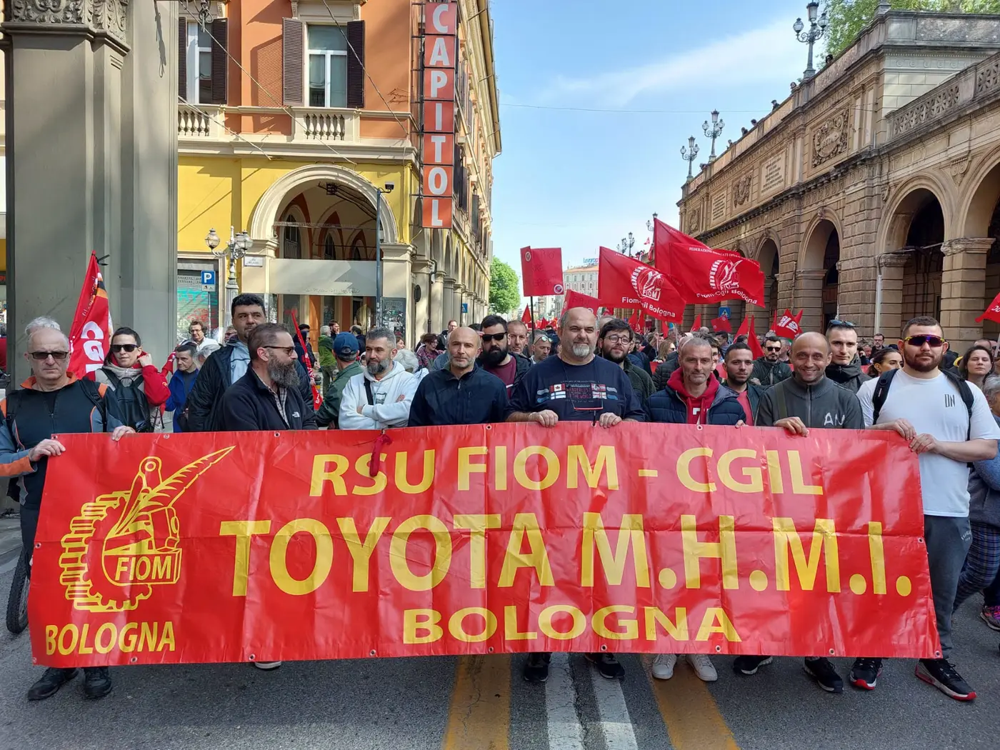 Toyota MHM Italy, accordi sindacali a tutela dei lavoratori