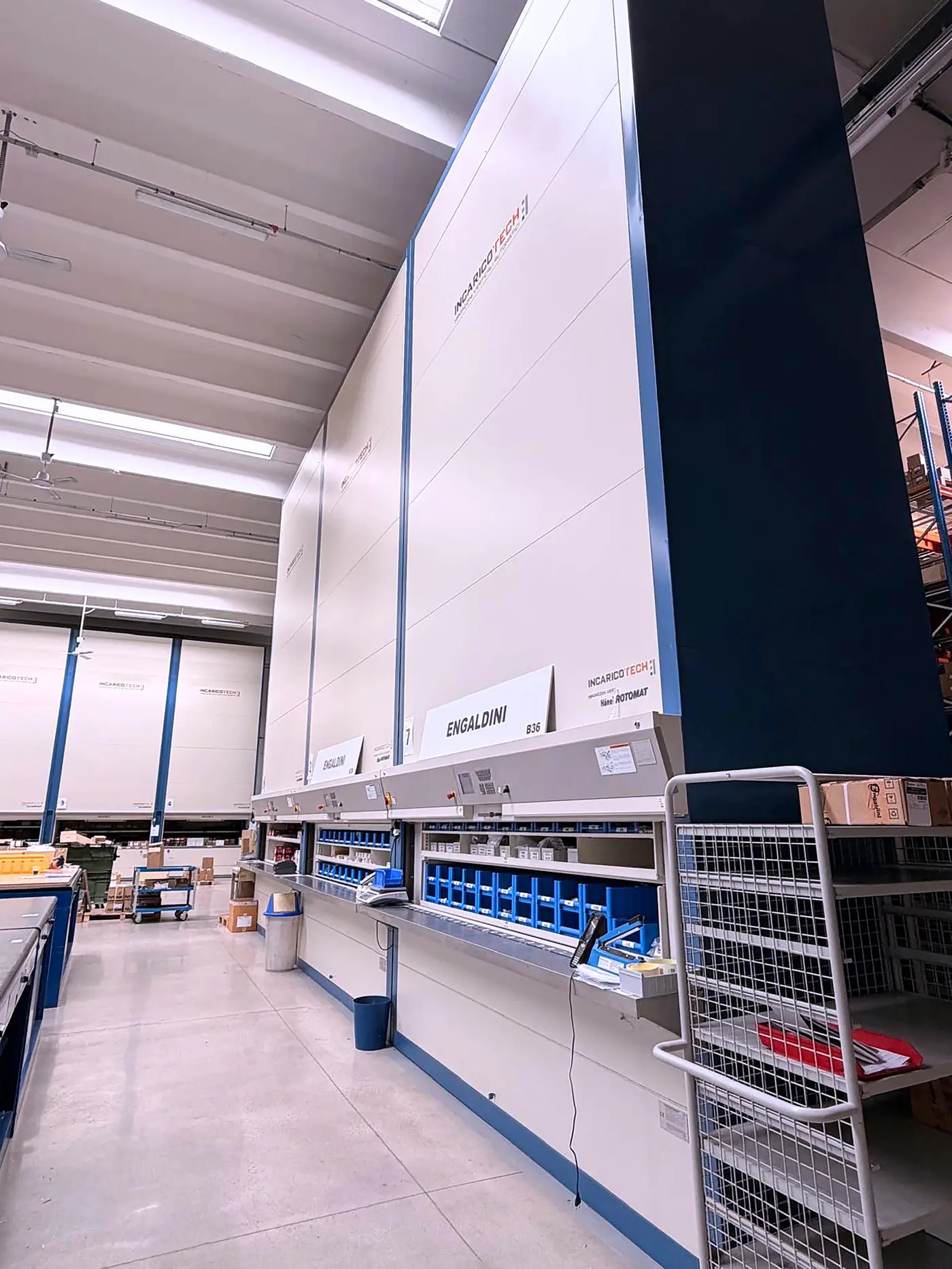Engaldini automatizza il magazzino con Incaricotech