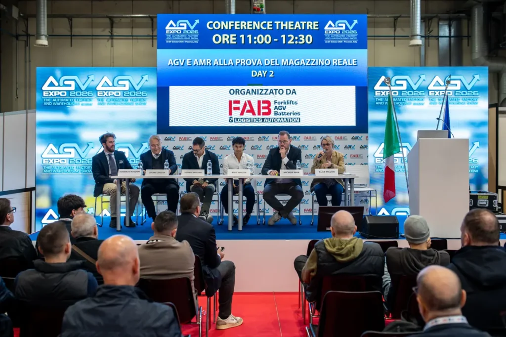 AGV Expo 2026 convegni