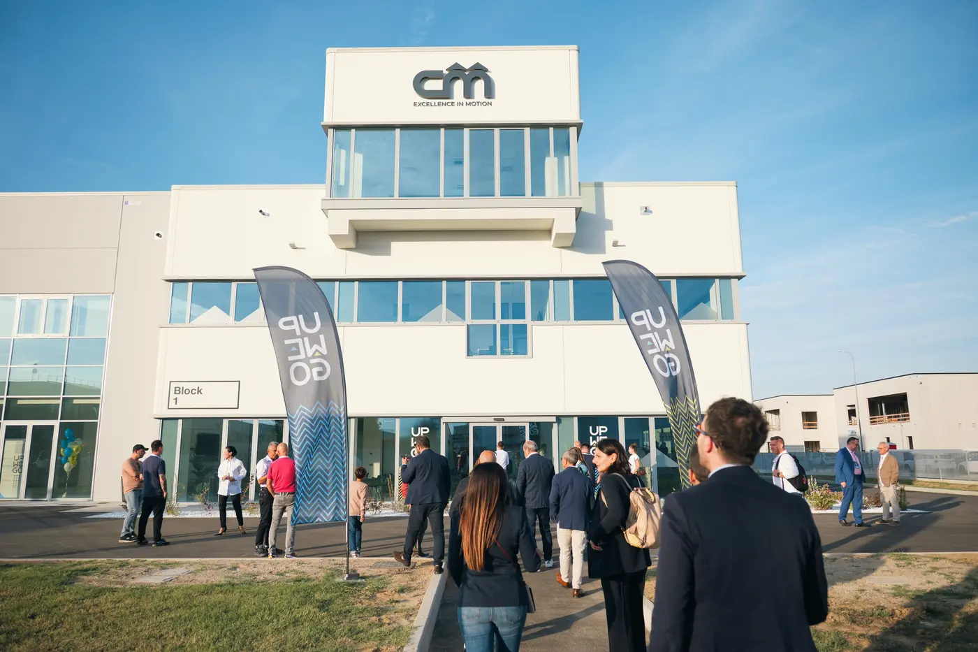 CM Elevatori, inaugurata la nuova sede di Lugo