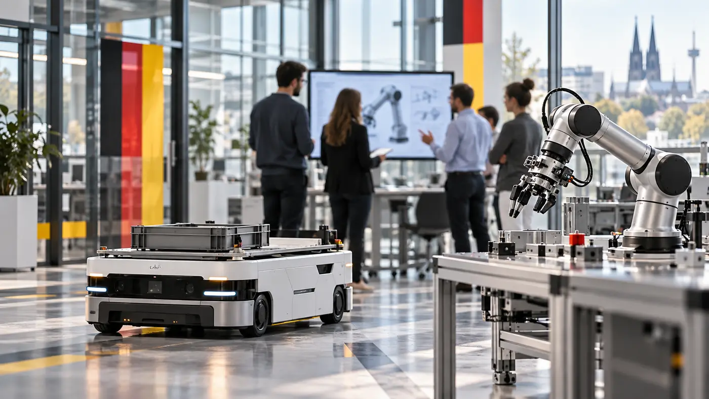 La Deutsche Gesellschaft f&uuml;r Robotik conclude la propria fase costituiva. Eletto il consiglio direttivo