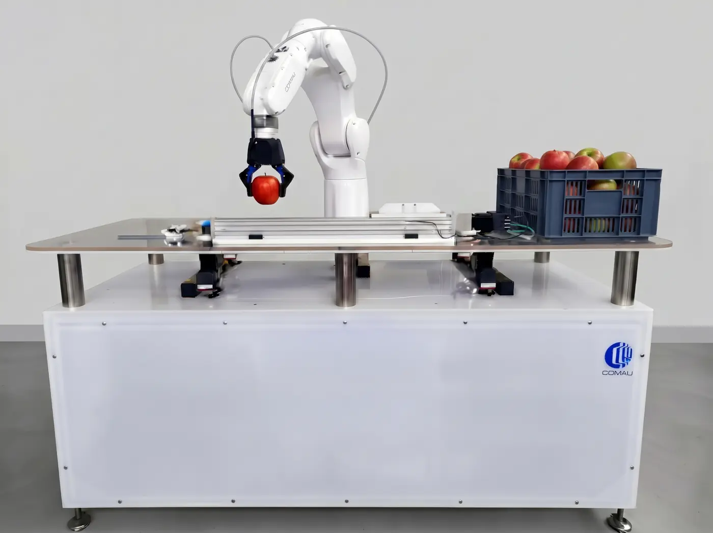L&rsquo;automazione end-to-end per il Food&Beverage di Automha e Comau a Cibus Tec